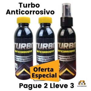 Turbo Anticorrosivo Biodegradable oferta