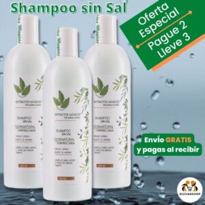 shampoo sin sal estractos magicos 3