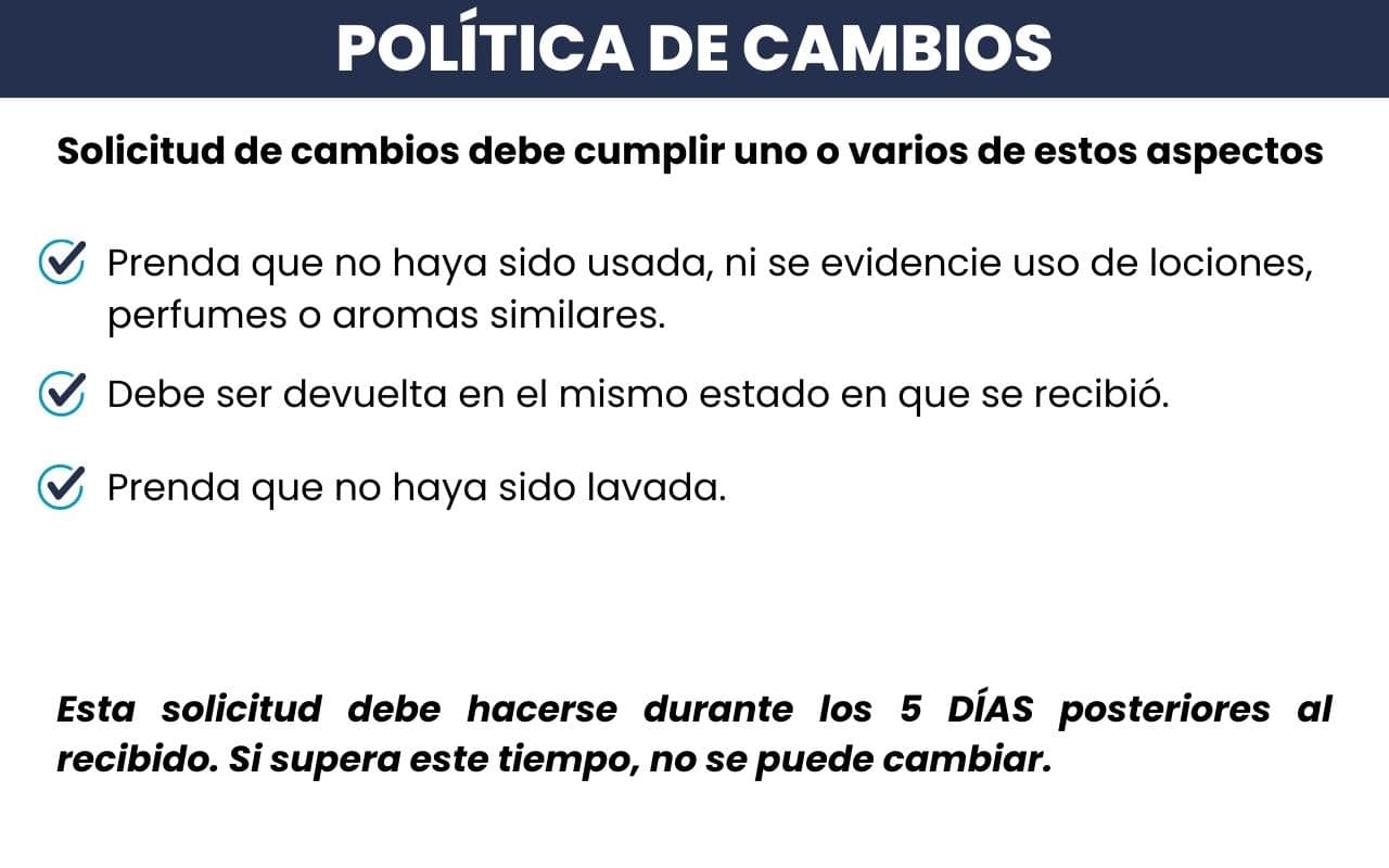 POLITICAS CAMBIO Y GARANTIA 1