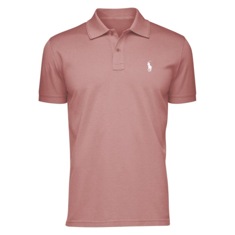 camiseta Ralph Lauren polo hombre tienda olevan color palo de rosa oscuro