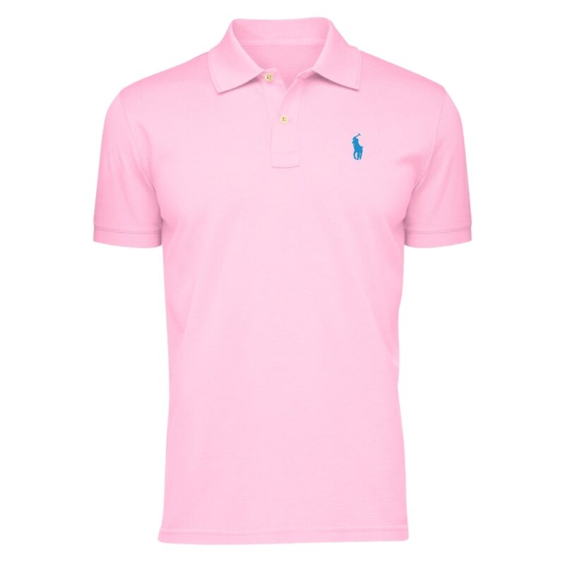 camiseta Ralph Lauren polo hombre tienda olevan color rosado claro