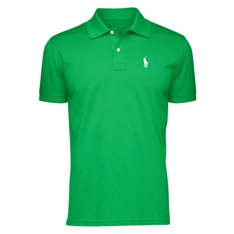 camiseta Ralph Lauren polo hombre tienda olevan color verde cali