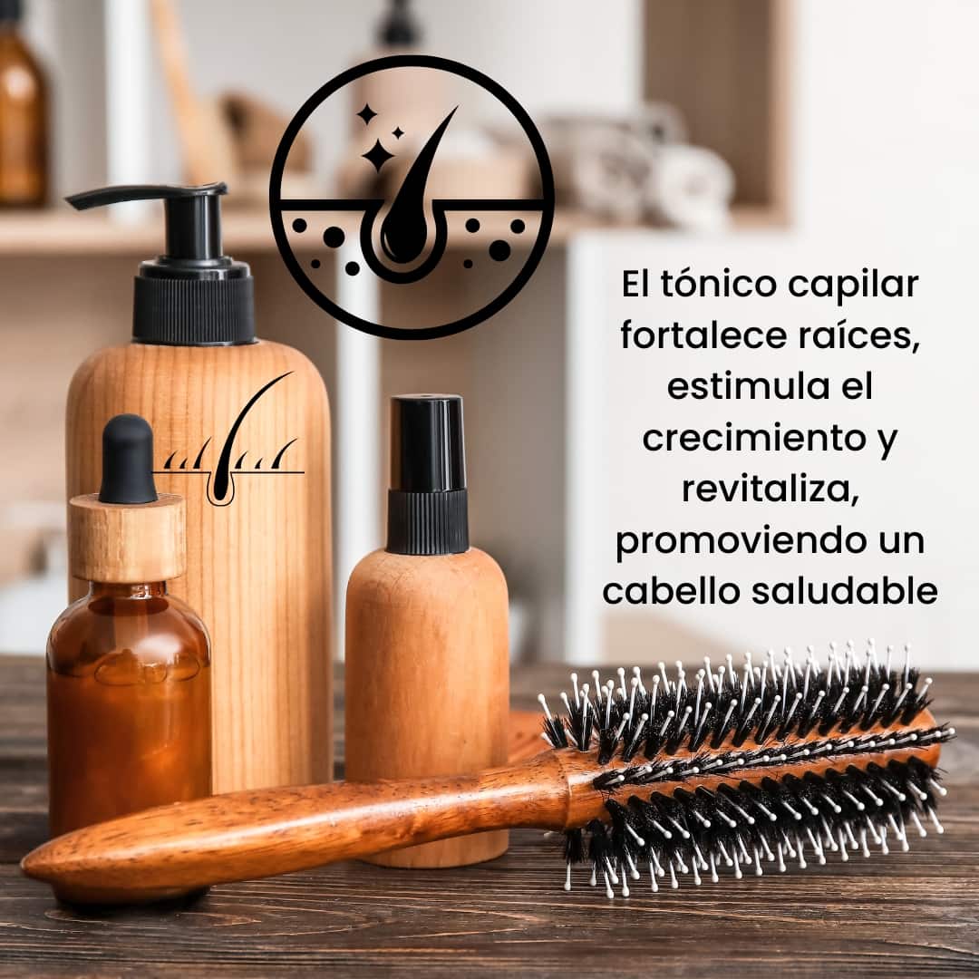 TÓNICOS CAPILARES