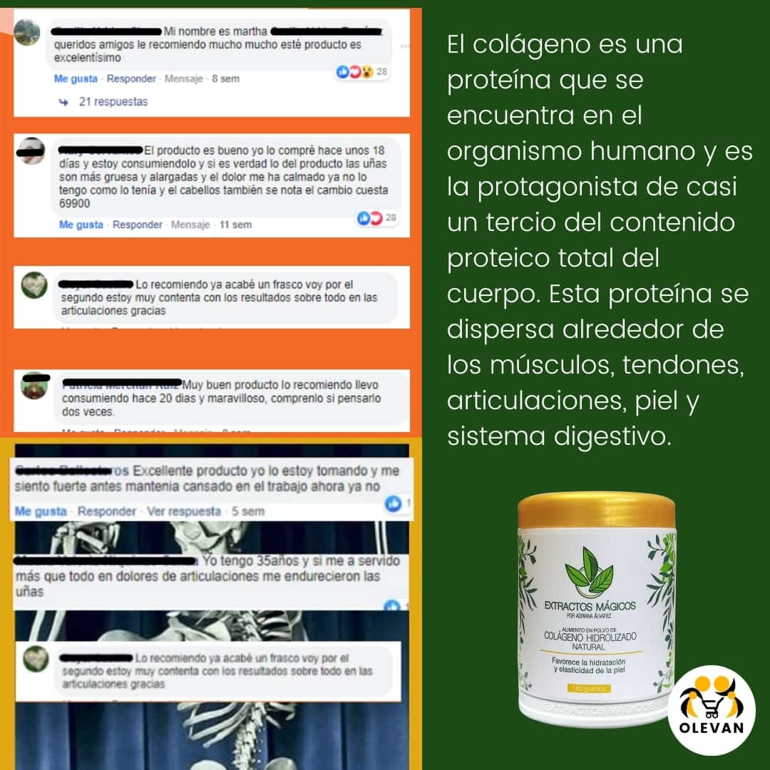 Colágeno Hidrolizado 100% Puro 7 Para que sirve el colágeno hidrolizado - beneficios del colageno hodrolizado con testimonios de consumidores