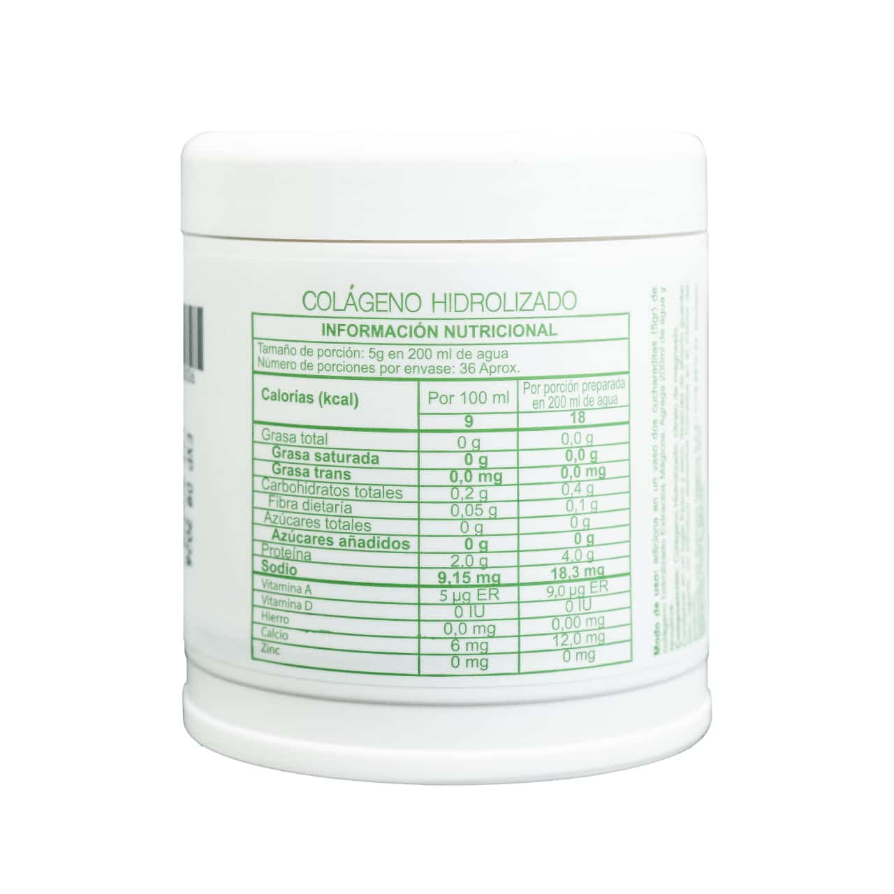 Colágeno Hidrolizado con Citrado de Magnesio 4 Colágeno Hidrolizado con Citrado de Magnesio