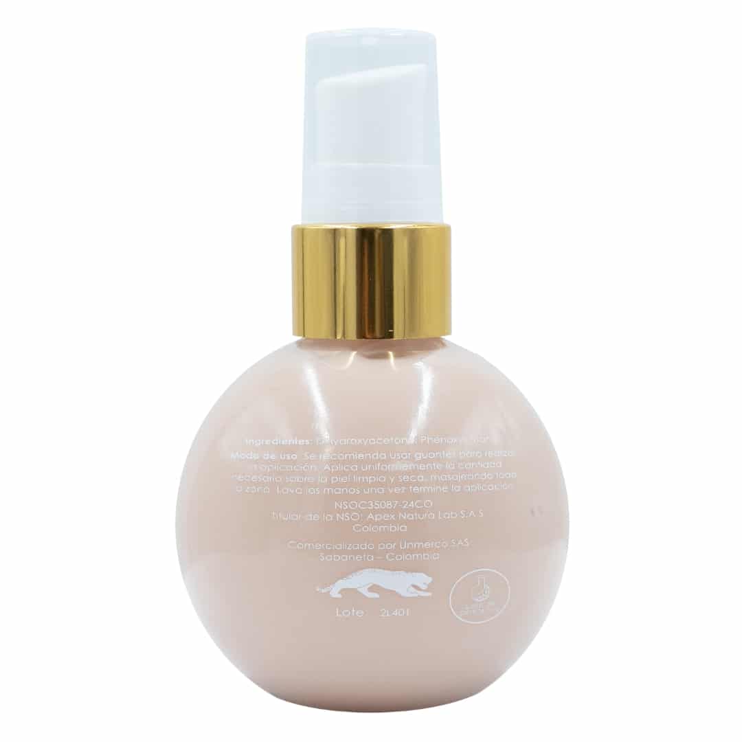 Golden Passion Autobronceador 3 Detalles Golden Passion Autobronceador tienda olevan