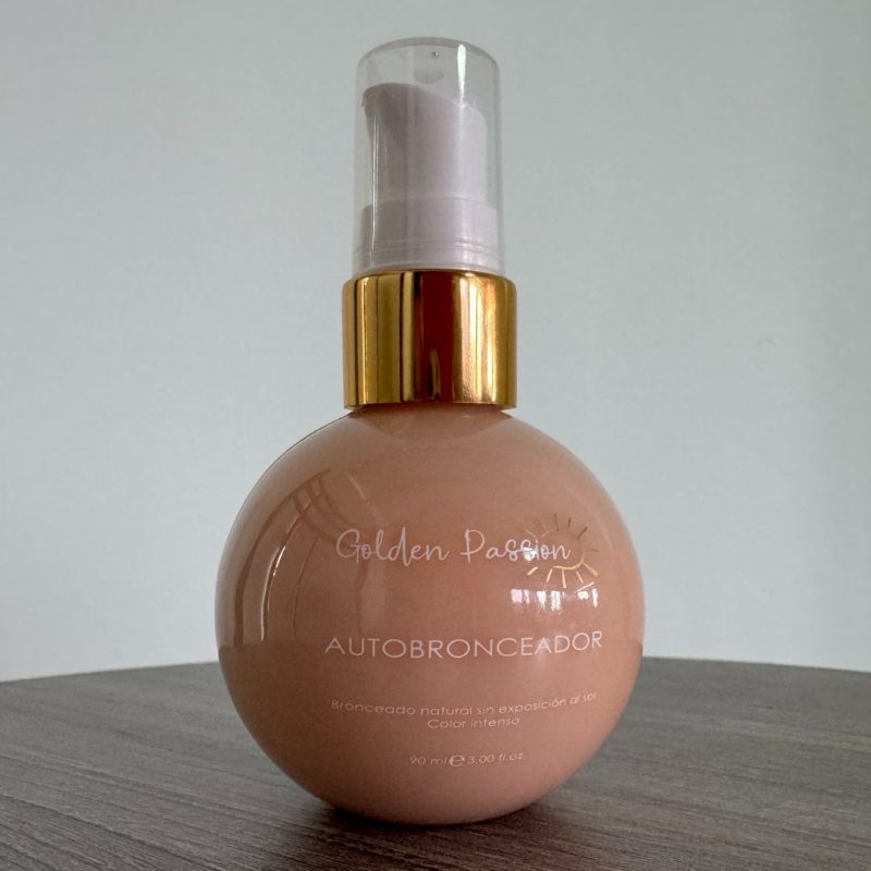 Golden Passion Autobronceador tienda olevan