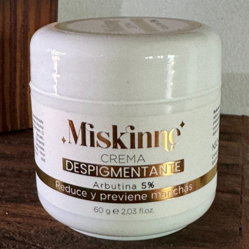 Miskinne crema despigmentante tienda olevan