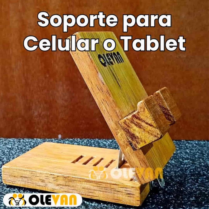INICIO 4 Soporte para Celular o Tablet