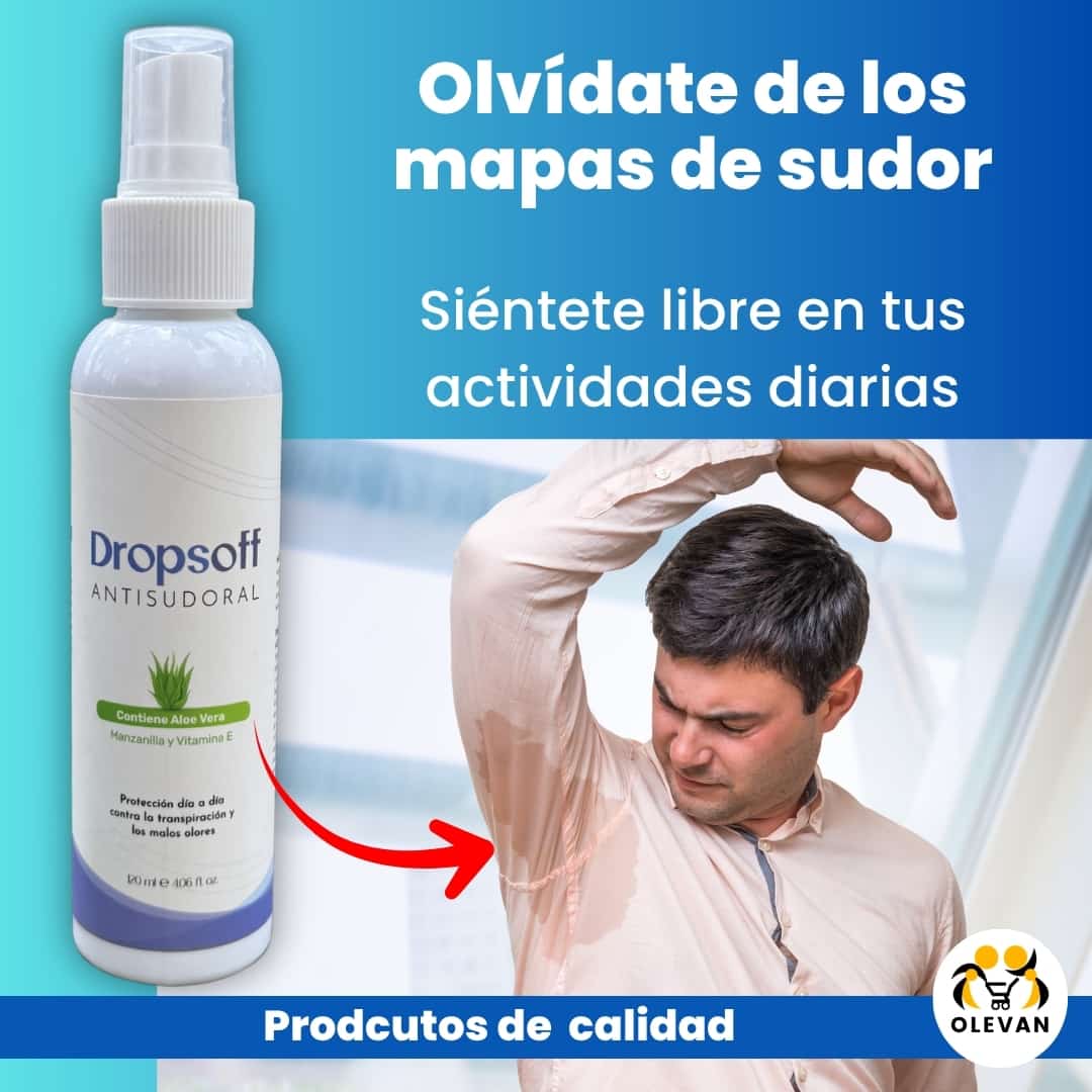 Dropsoff Antisudoral 2 Dropsoff Antisudoral - Imagen 2