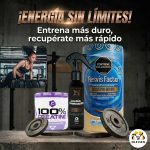Combo Creatina + Locion Termoactiva + ResvisFactor
