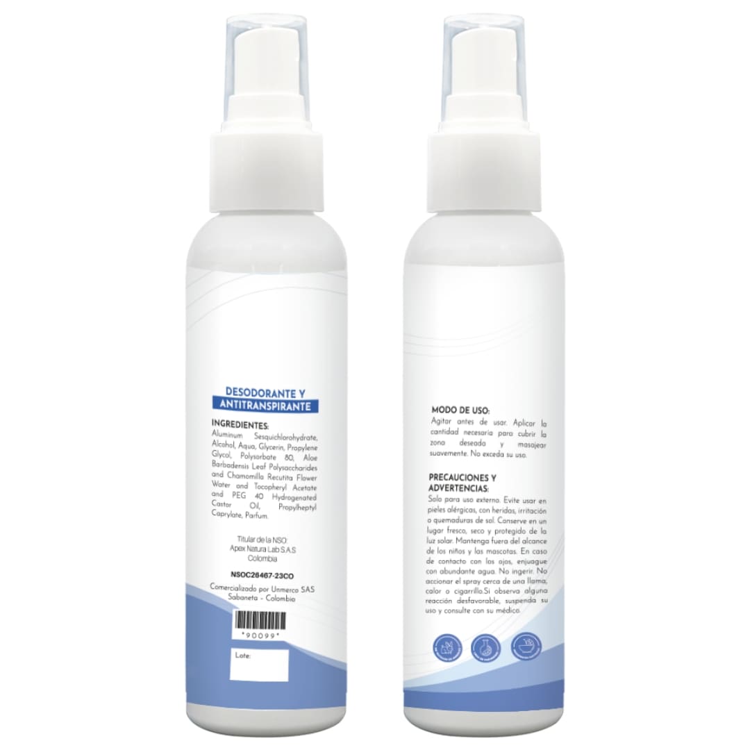 Dropsoff Antisudoral 3 Dropsoff Antisudoral - Imagen 3