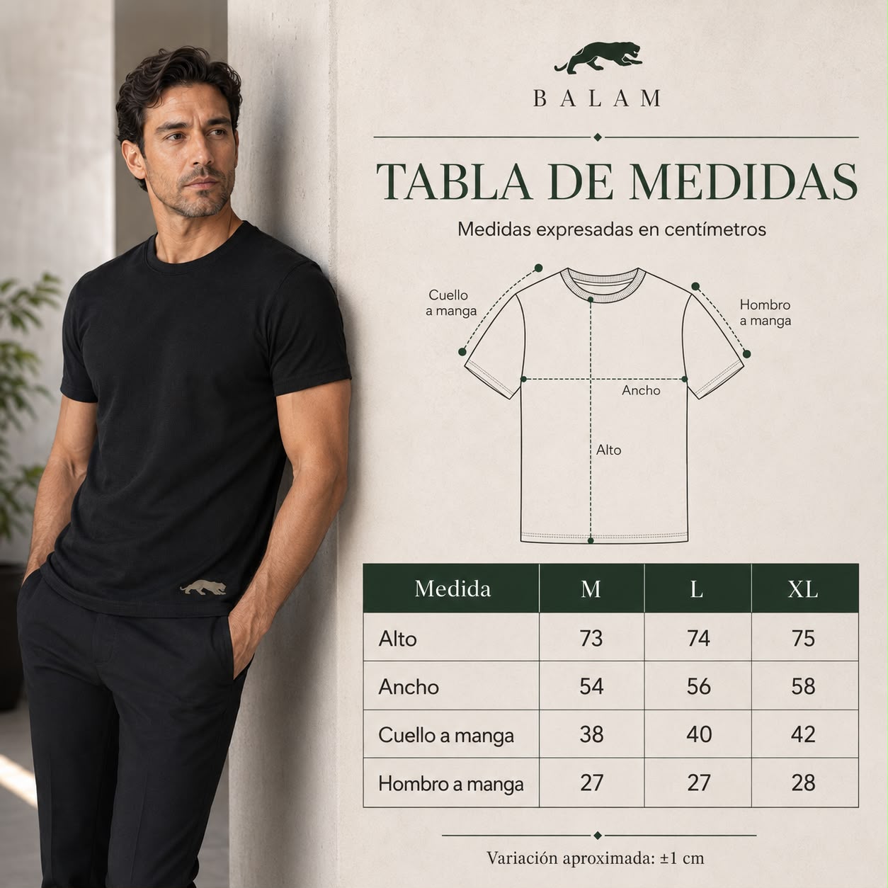 Camiseta Balam Tipo Galleta - Imagen 3